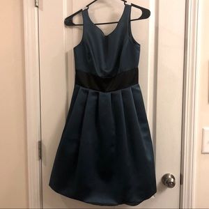 BCBG short A-line formal dress